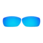 Polarized Replacement Lenses For Oakley Tinfoil Carbon OO6018 (Ice Blue Mirror)