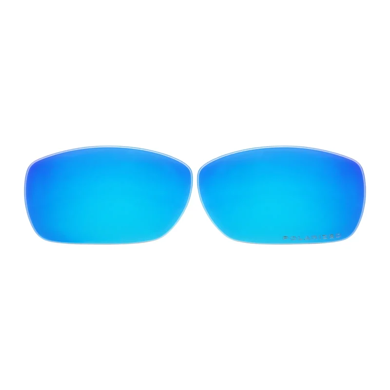 Polarized Replacement Lenses For Oakley Tinfoil Carbon OO6018 (Ice Blue Mirror)