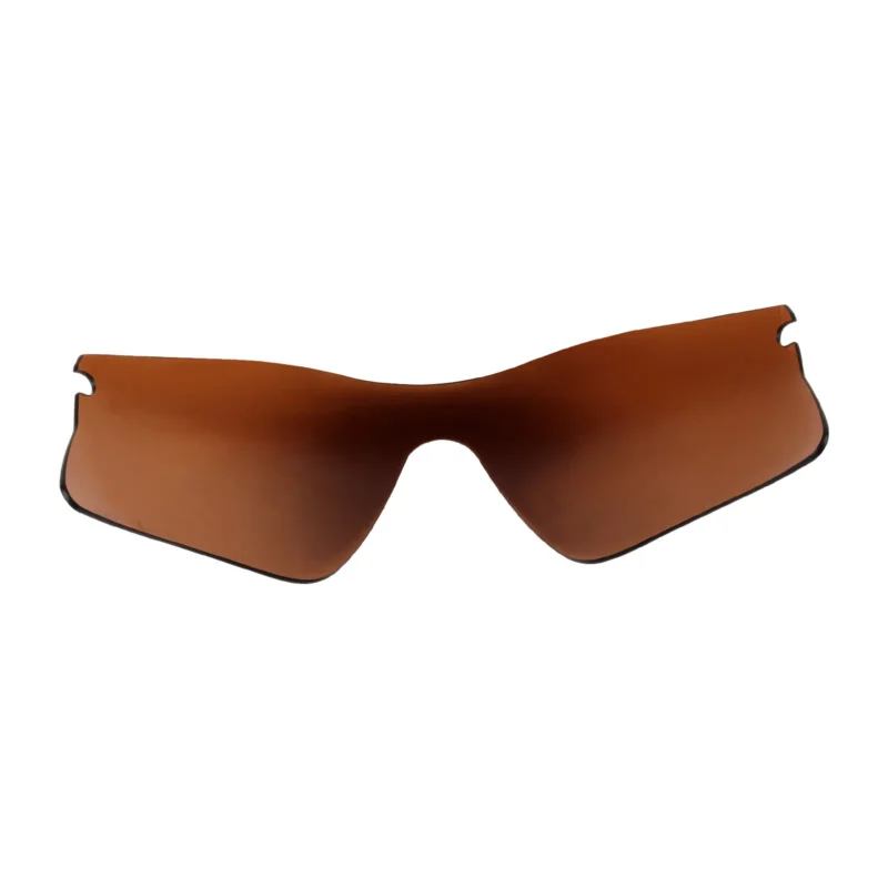 Replacement Polarized Lenses for Oakley Radar Range (Bronze Brown) - Image 2