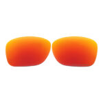 Replacement Polarized Lenses for Oakley Catalyst OO9272 (Fire Red)