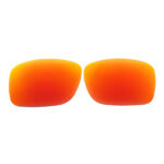 Replacement Polarized Lenses for Oakley Holbrook LX OO2048 (Fire Red)