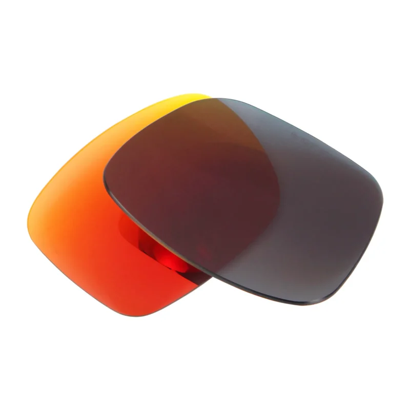 Replacement Polarized Lenses for Oakley Holbrook LX OO2048 (Fire Red) - Image 3