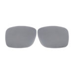 Replacement Polarized Lenses for Oakley Holbrook LX OO2048 (Silver Mirror)