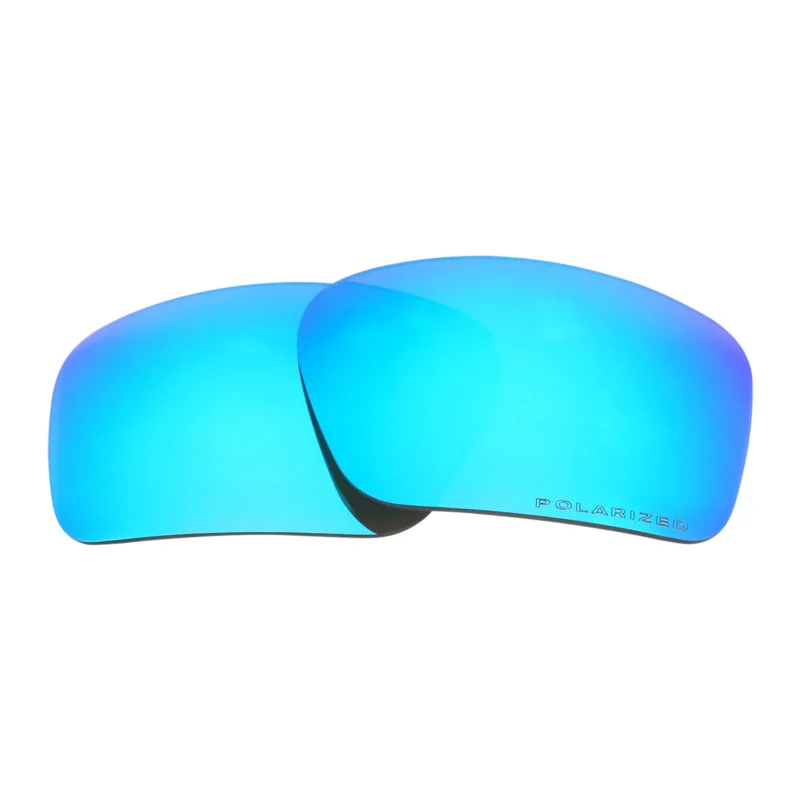 Replacement Polarized Lenses for Oakley Triggerman OO9266 (Ice Blue Coating) - Image 2