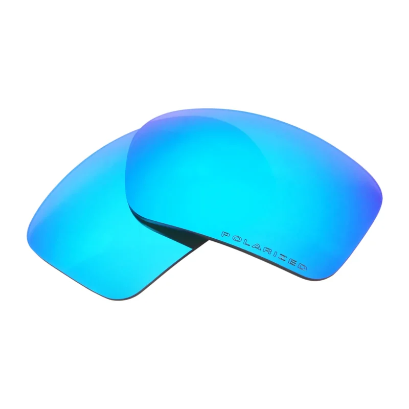 Replacement Polarized Lenses for Oakley Triggerman OO9266 (Ice Blue Coating) - Image 3