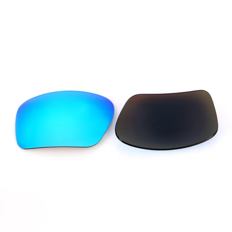 Replacement Polarized Lenses for Oakley Triggerman OO9266 (Ice Blue Coating) - Image 5