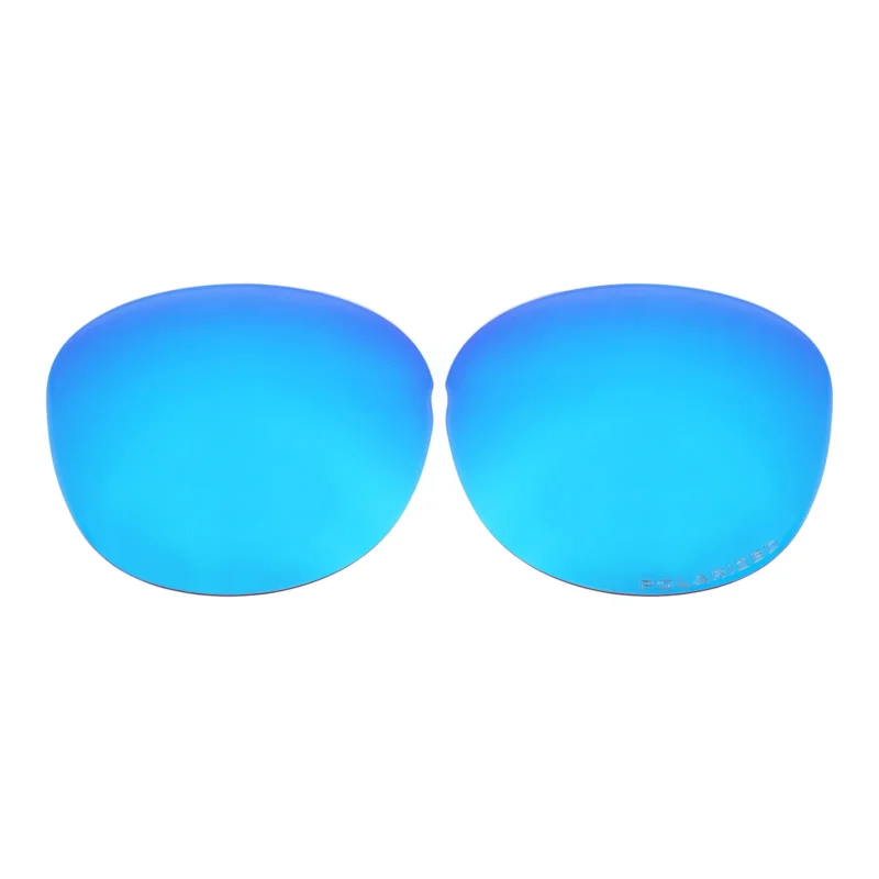 Polarized Replacement Lenses For Oakley Latch OO9265 (Ice Blue)