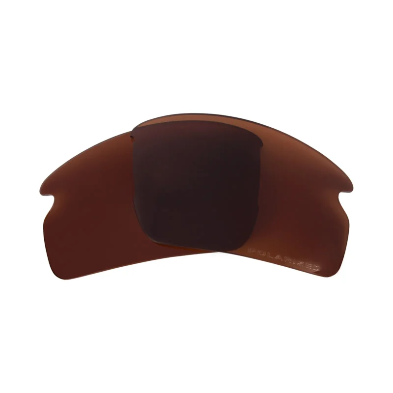 Replacement Polarized Lenses for Oakley Flak 2.0 OO9295 (Bronze Brown)