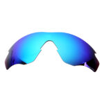 Replacement Polarized Lenses for Oakley M2 Frame XL OO9343 (Blue Coating)