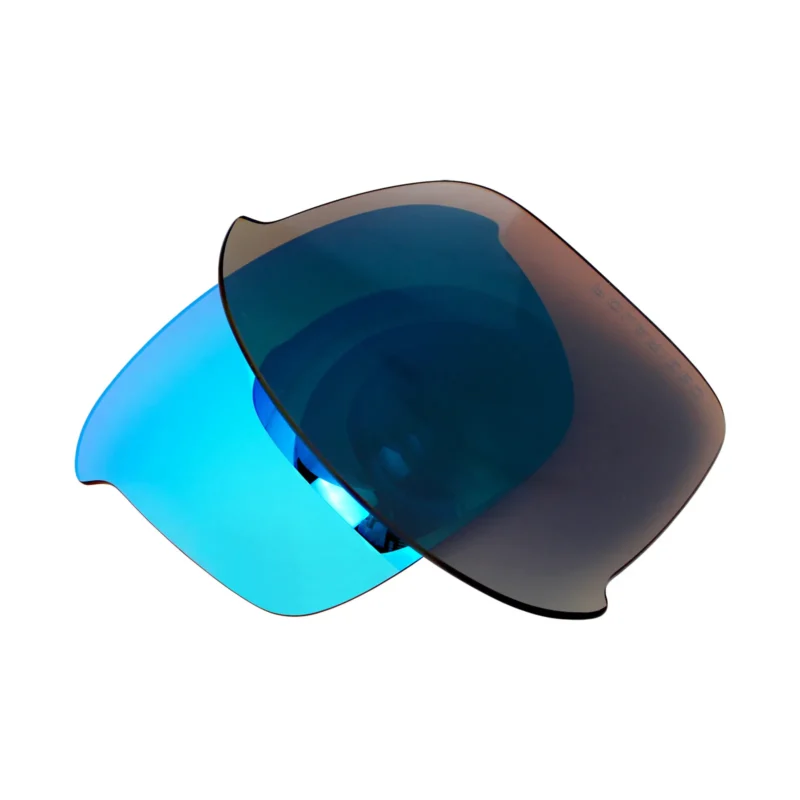 Replacement Polarized Lenses for Oakley Thinlink OO9316 (Ice Blue Mirror) - Image 2