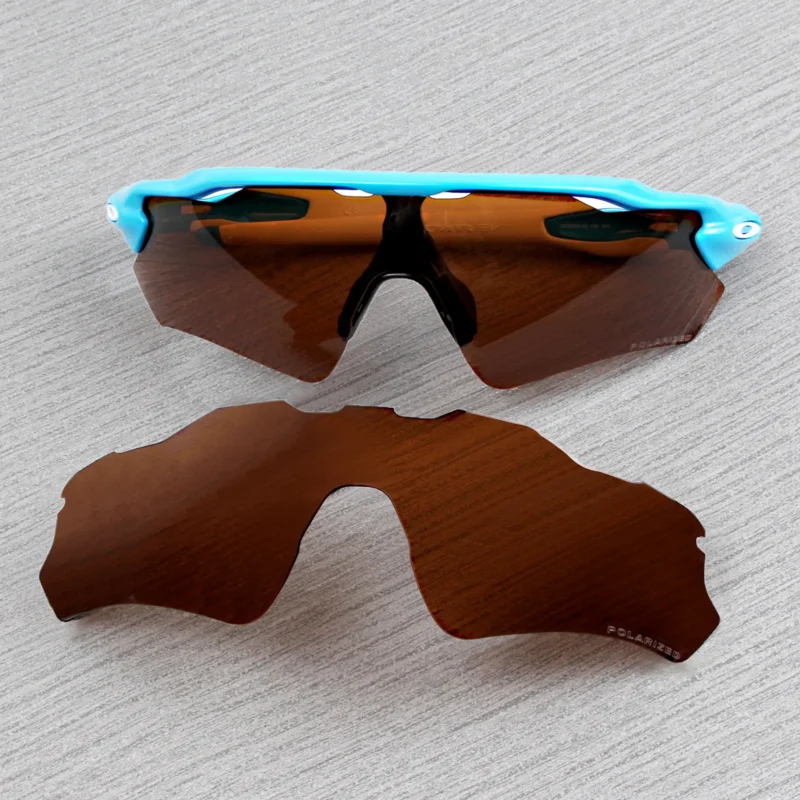 Replacement Polarized Vented Lenses for Oakley Radar EV Path OO9208 (Bronze Brown) - Image 4