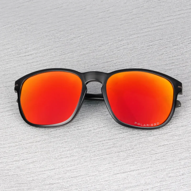 Replacement Polarized Lenses for Oakley Enduro OO9223 (Fire Red Mirror) - Image 5