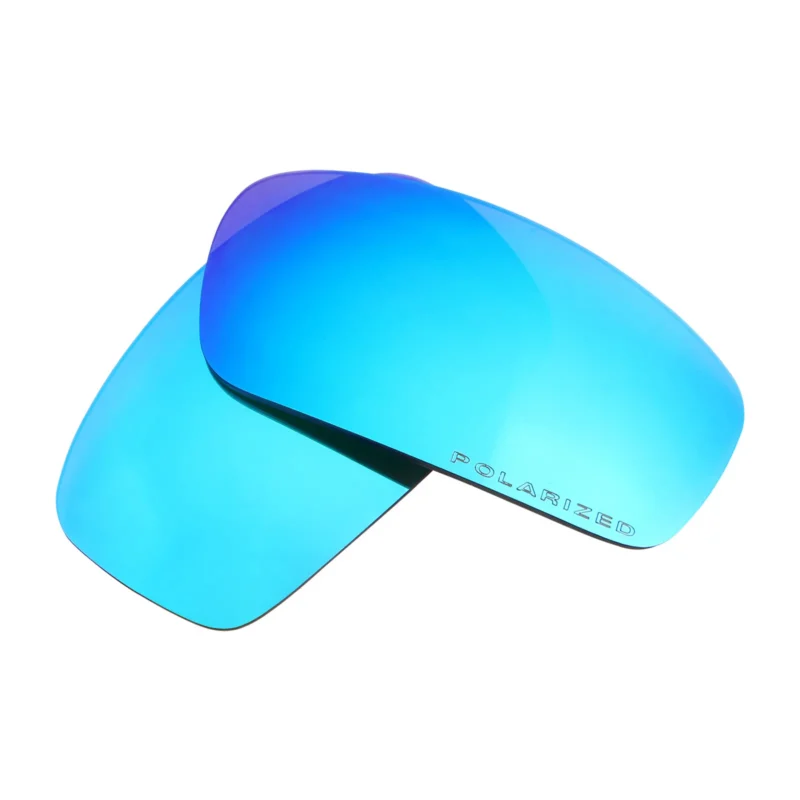 Replacement Polarized Lenses for Oakley Monster Pup (Blue Coating) - Image 2