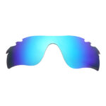 Replacement Polarized Vented Lenses for Oakley RadarLock Path (Asia Fit) OO9206 (Ice Blue Coating)