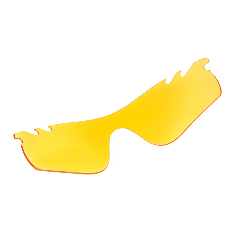 Replacement Polarized Vented Lenses for Oakley RadarLock Path (Asia Fit) OO9206 (Yellow - Night Vision) - Image 2