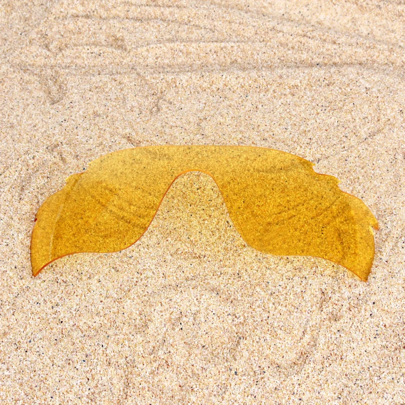 Replacement Polarized Vented Lenses for Oakley RadarLock Path (Asia Fit) OO9206 (Yellow - Night Vision) - Image 3