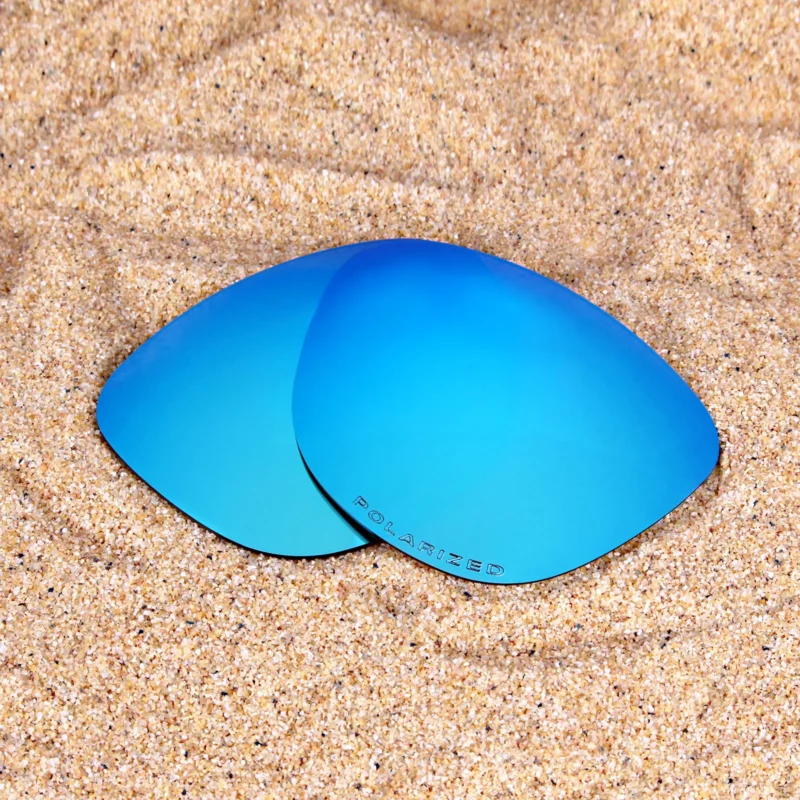 Polarized Replacement Lenses for Oakley Moonlighter OO9320 (Ice Blue Coating) - Image 3