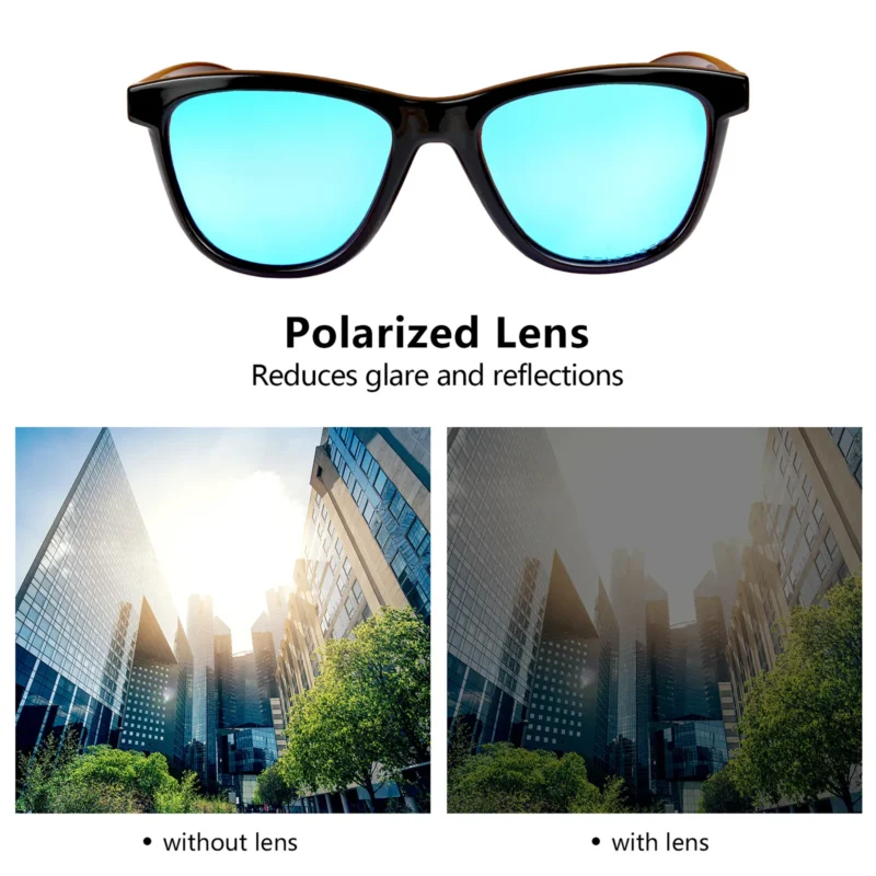 Polarized Replacement Lenses for Oakley Moonlighter OO9320 (Ice Blue Coating) - Image 4