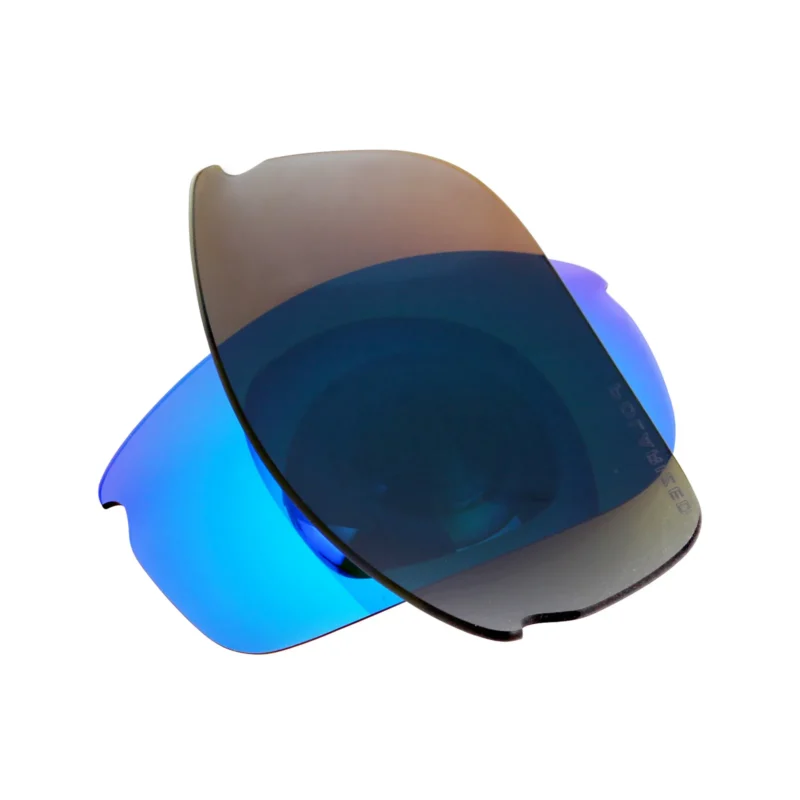 Polarized Replacement Lenses for Oakley Commit SQ (Ice Blue Coating) - Image 2