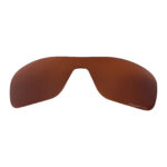 Replacement Polarized Lenses for Oakley Turbine Rotor OO9307 (Bronze Brown)