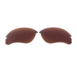 Polarized Replacement Lenses For Oakley Speed Jacket OO9228 (Bronze Brown)