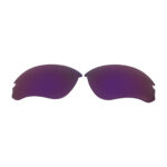 Polarized Replacement Lenses For Oakley Speed Jacket OO9228 (Purple Mirror)