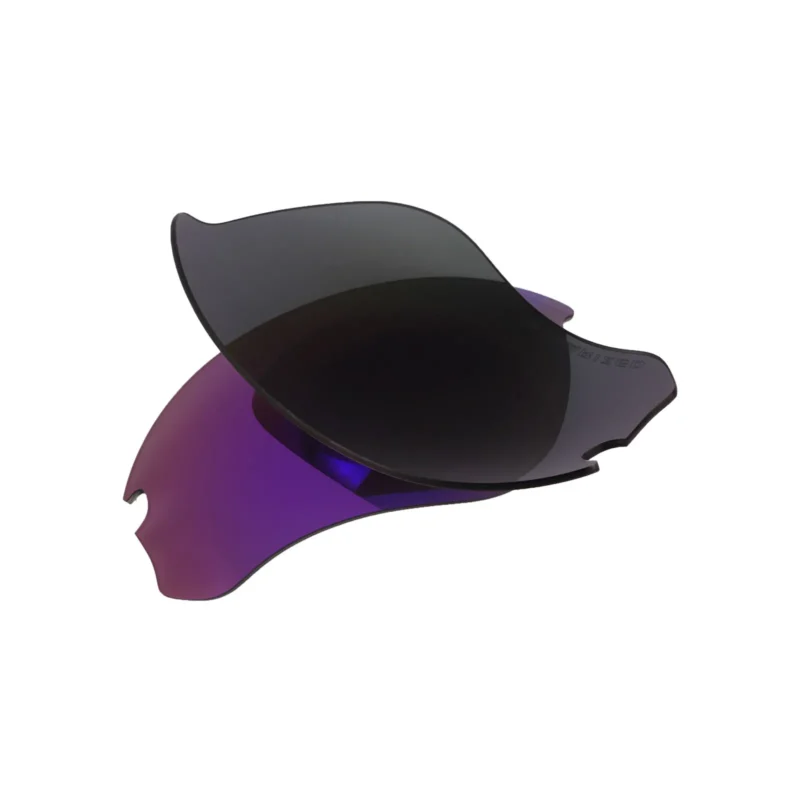 Polarized Replacement Lenses For Oakley Speed Jacket OO9228 (Purple Mirror) - Image 2