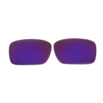 Polarized Replacement Lenses For Oakley SI Ballistic Det Cord; Det Cord Industrial OO9253 (Purple)