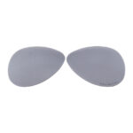 Replacement Polarized Lenses for Oakley Elmont M (Medium 58mm) OO4119 (Silver Mirror)
