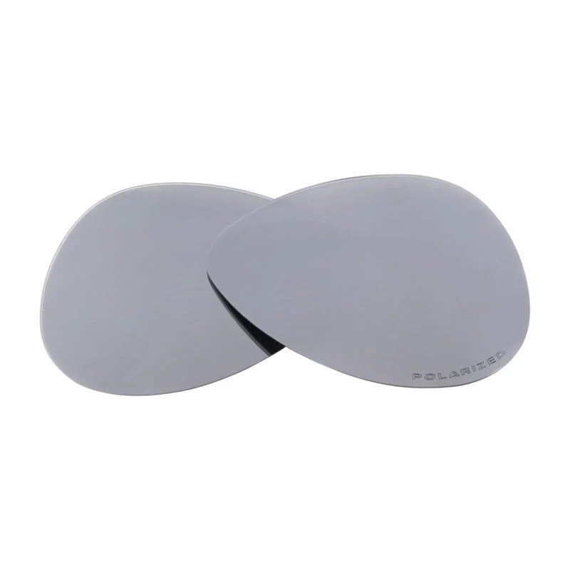 Replacement Polarized Lenses for Oakley Elmont M (Medium 58mm) OO4119 (Silver Mirror) - Image 5