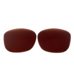 Replacement Polarized Lenses for Oakley Drop In OO9232 (Bronze Brown)