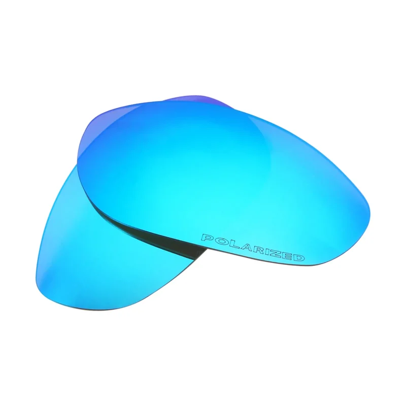 Replacement Polarized Lenses for Oakley Monster Dog (Ice Blue Mirror) - Image 3