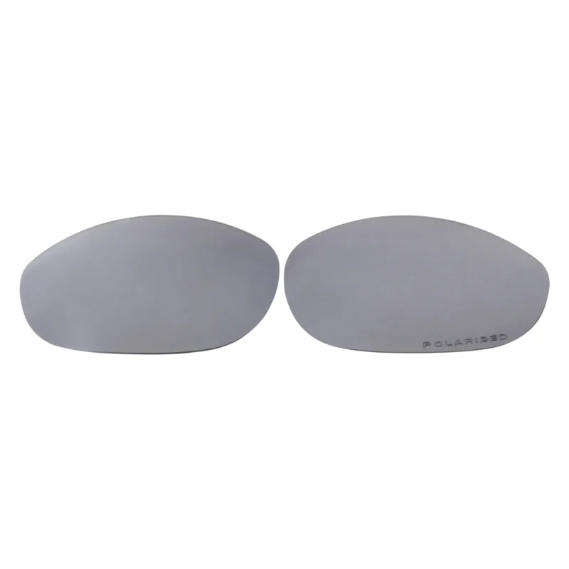 Replacement Polarized Lenses for Oakley Monster Dog (Silver Mirror)