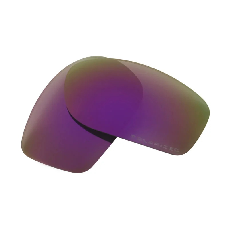 Replacement Polarized Lenses for Oakley CONDUCTOR 8 OO4107 (Purple Color) - Image 2