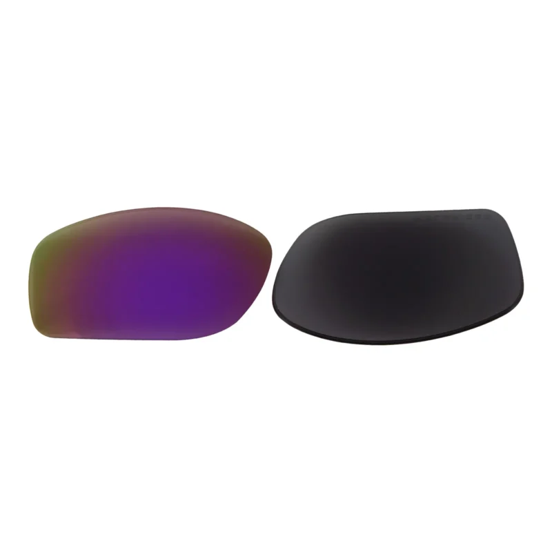 Replacement Polarized Lenses for Oakley CONDUCTOR 8 OO4107 (Purple Color) - Image 5