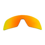 Polarized Replacement Lenses For Oakley Sutro (Asian Fit) OO9406A (Fire Red)