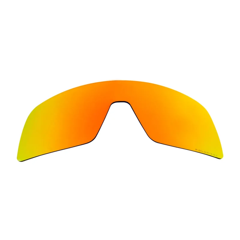 Polarized Replacement Lenses For Oakley Sutro (Asian Fit) OO9406A (Fire Red)