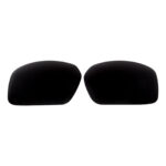 Replacement Polarized Lenses for Oakley Racing Jacket, New (Black)