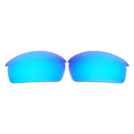 Replacement Polarized Lenses for Oakley Bottlecap (Ice Blue Mirror)