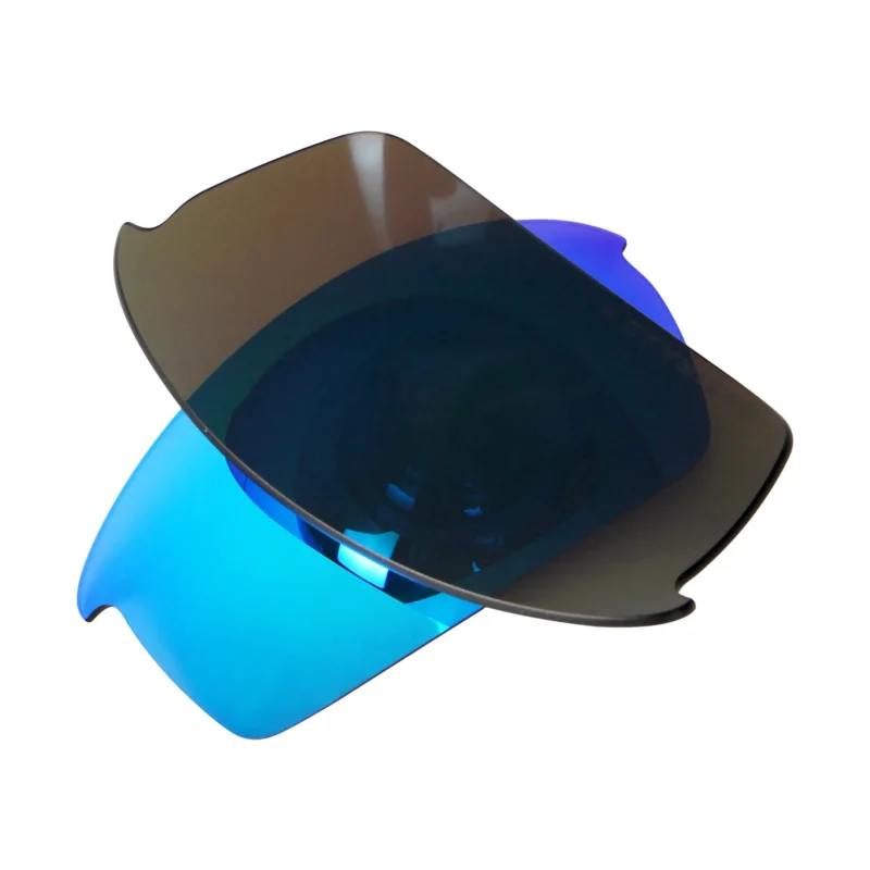 Replacement Polarized Lenses for Oakley Bottlecap (Ice Blue Mirror) - Image 4