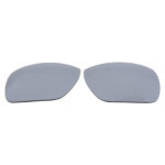 Replacement Polarized Lenses for Oakley Dispatch 1 OO9090 (Silver Mirror)