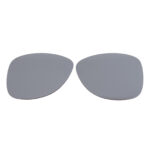 Replacement Polarized Lenses for Oakley Dispatch 2 OO9150 (Silver Mirror)