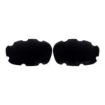 Replacement Polarized Vented Lenses for Oakley Split Jacket OO9099 (Black Color Lenses)