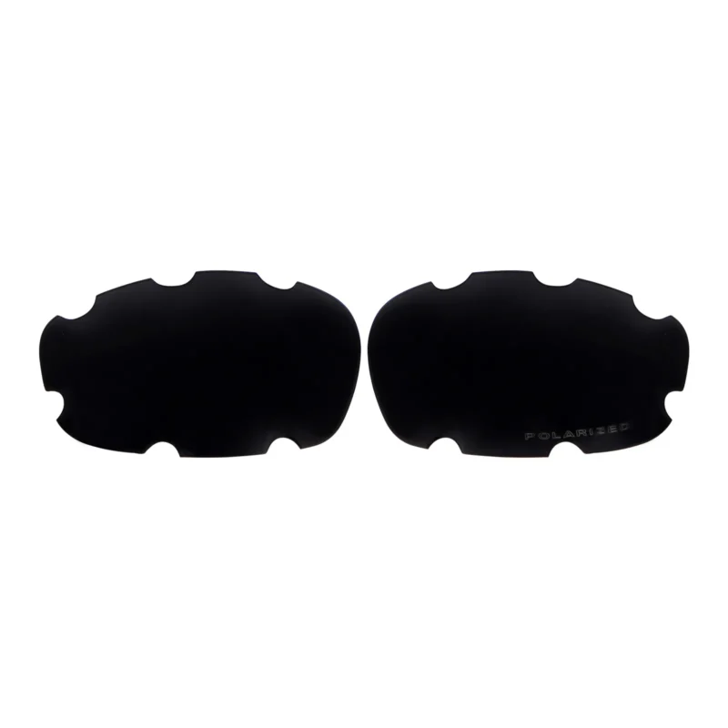 Replacement Polarized Vented Lenses for Oakley Split Jacket OO9099 (Black Color Lenses)