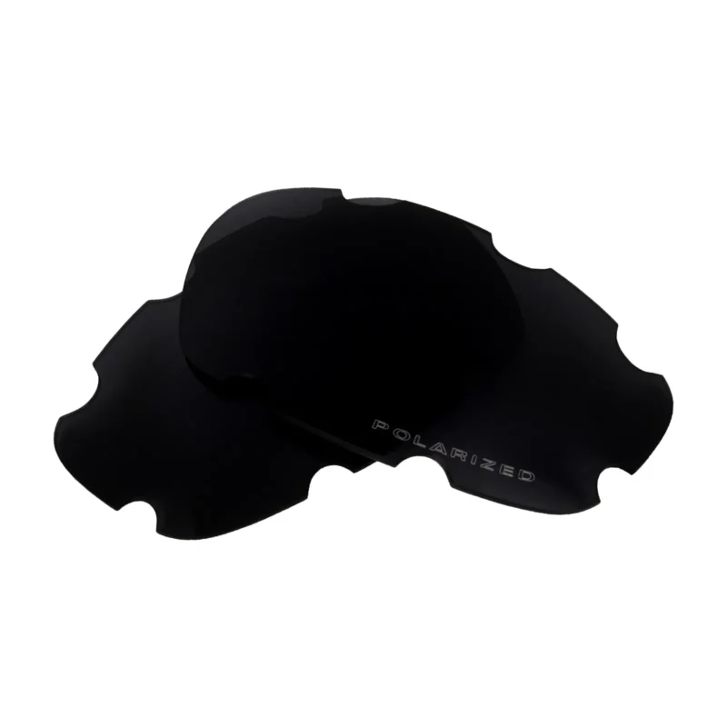 Replacement Polarized Vented Lenses for Oakley Split Jacket OO9099 (Black Color Lenses) - Image 3