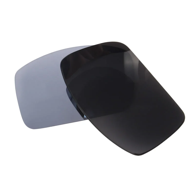 Replacement Polarized Lenses for Oakley Oil Drum (Silver Mirror) - Image 3