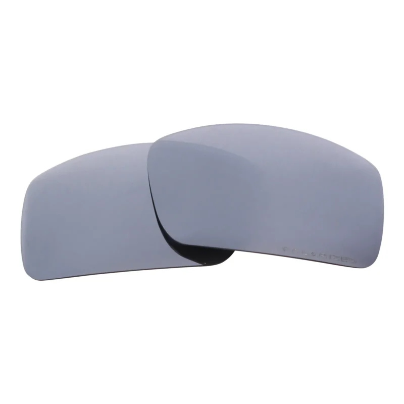 Replacement Polarized Lenses for Oakley Oil Drum (Silver Mirror) - Image 4