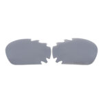 Replacement Polarized Vented Lenses for Oakley Jawbone (Silver Mirror)