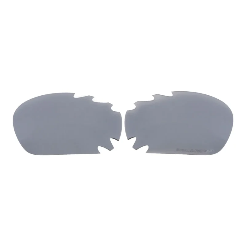 Replacement Polarized Vented Lenses for Oakley Jawbone (Silver Mirror)