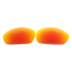 Replacement Polarized Lenses for Oakley Straight Jacket 2007 (Fire Red Mirror)
